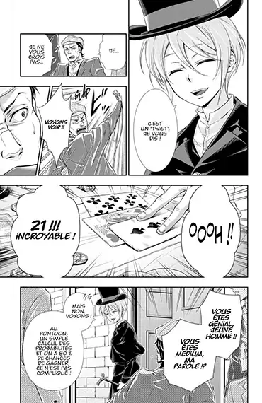 Découvrir un extrait de Moriarty tome 5