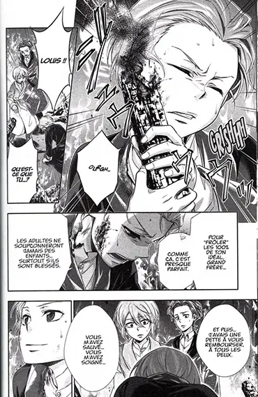 Découvrir un extrait de Moriarty tome 5
