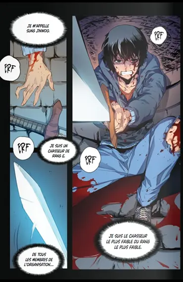 Solo Leveling - Sung Jin-Woo face au Système