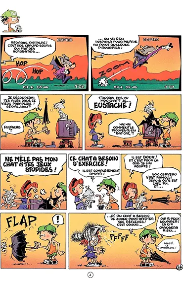 Découvrir un extrait de KID PADDLE tome 16