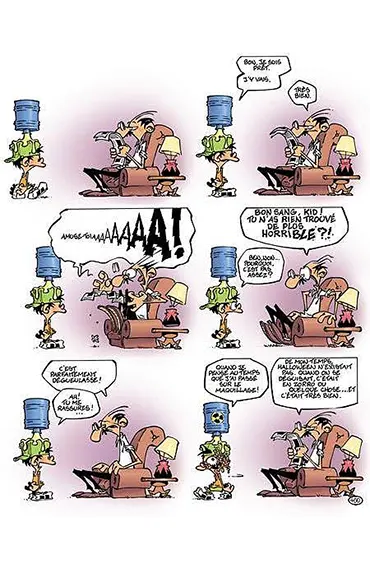 Découvrir un extrait de KID PADDLE tome 16