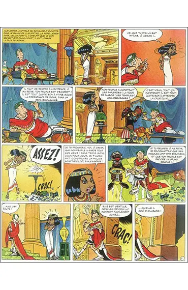Astérix - extrait planche 3