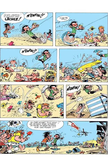 Découvrir un extrait de Gaston Lagaffe tome 10