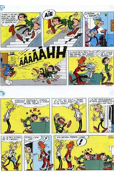 Découvrir un extrait de Gaston Lagaffe tome 10
