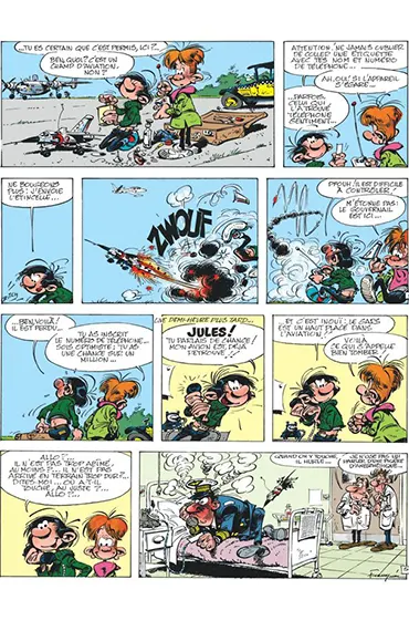 Découvrir un extrait de Gaston Lagaffe tome 10