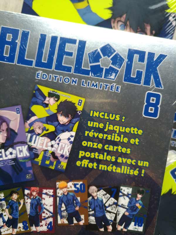 blue lock edition limitée